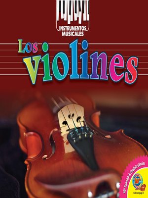 cover image of Los violines